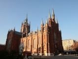 Наибольшее число москвичей-католиков приходит в кафедральный собор Непорочного Зачатия Девы Марии