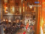 В главном православном храме страны собрались более 5 тыс. человек