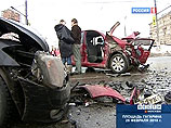 Авария на Ленинском проспекте произошла 25 февраля
