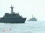 Южная Корея начинает работы по подъему затонувшего корвета "Чхонан"
Южная Корея начинает работы по подъему затонувшего корвета "Чхонан"