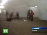 Официально неопознанная террористка осуществила взрыв на станции "Лубянка"