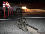 Мощность землетрясения составила 7,2 балла, эпицентр находился немного южнее американской границы возле города Мексикали