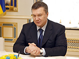 Президент Украины Виктор Янукович прибыл в понедельник с кратким визитом в Москву