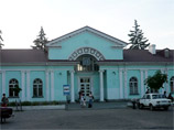 Железнодорожный вокзал в крымском городе Бахчисарай оцеплен из-за информации о минировании