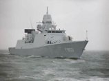 Военные моряки с голландского фрегата Tromp отбили у сомалийских пиратов германский контейнеровоз