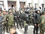Власти Киргизии заверяют, что обстановка в Таласе и области уже полностью контролируется силовиками