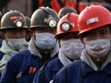 Из 153 заживо погребенных китайских шахтеров 12 погибли