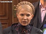 В украинской Генпрокуратуре зря ждали опаздывавшую Тимошенко: она не назвала ни имен судей-взяточников, ни сумм