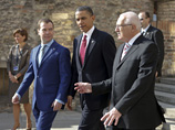 Президенты США и РФ прибыли в Прагу подписывать договор по СНВ. Обама выступит против стереотипов в отношении РФ
