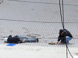 Рядом с мэрией Бишкека дворники нашли две противотанковые мины Рядом с мэрией Бишкека дворники нашли две противотанковые мины