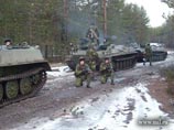 На полигоне под Петербургом двух офицеров убило выстрелом из танка На полигоне под Петербургом двух офицеров убило выстрелом из танка