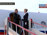 Премьер-министр РФ Владимир Путин прибыл в Смоленск