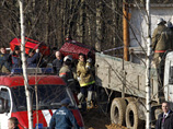 Останки погибших в авиакатастрофе под Смоленском доставлены в Москву