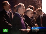 Ярослав Качиньский опознал тело Леха Качиньского и его супруги, погибших в авиакатастрофе в Смоленске