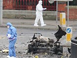 В Северной Ирландии взорвали офис британской контрразведки