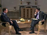 Российский президент Дмитрий Медведев дал обширное интервью американскому телеканалу ABC News