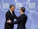Медведев прибыл на ядерный саммит в США защищать позицию России