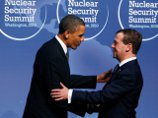 Президент США Барак Обама приветствует решение президента РФ Дмитрия Медведева закрыть последний в России реактор-наработчик оружейного плутония в Железногорске