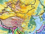 На северо-западе Китая произошло землетрясение магнитудой 7,1: есть жертвы
