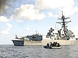 Российские моряки, отправленные бороться с сомалийскими пиратами, потренировались на американском военном корабле Российские моряки, отправленные бороться с сомалийскими пиратами, потренировались на американском военном корабле
