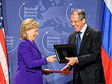 В ходе саммита Россия и США госсекретарь США Хиллари Клинтон и глава МИД РФ Сергей Лавров подписали протокол к соглашению 2000-го года об утилизации лишних запасов оружейного плутония.
