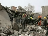 В Китае число погибших при землетрясении возросло до 589 человек. Но есть и спасенные