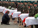Опознан 71 погибший в авиакатастрофе самолета Ту-154 под Смоленском