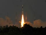 Провалился пуск индийской ракеты-носителя GSLV-D3 с национального космодрома на острове Шрихарикота