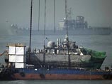 Обломки южнокорейского корвета, поднятые со дна Желтого моря, подтвердили версию о внешнем взрыве