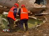 СКП: на месте крушения Ту-154 под Смоленском собрали все обломки и вещи, опознано 76 погибших