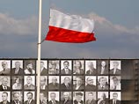 Польша прощается с погибшими в авиакатастрофе под Катынью