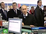 Путин без предупреждения зашел в одну из аптек Мурманска