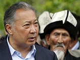 Сложившего с себя полномочия президента Киргизии Курманбека Бакиева в настоящее время на территории Казахстана нет