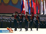 На парадах 9 мая войска впервые будут шествовать с боевыми знаменами воинских частей нового образца.