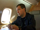 Дмитрий Медведев вылетел из Москвы в Краков, чтобы принять участие в траурной церемонии похорон президента Польши Леха Качиньского.