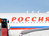 Самолет с президентом России благополучно приземлился в Кракове
