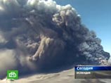 Облако пепла, выбрасываемого вулканом в Исландии, достигло Енисея