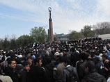 На юге Киргизии сторонники Бакиева проводят  митинг в поддержку свергнутого президента
