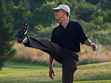 Поляки шокированы: Обама во время похорон Качиньского играл в гольф