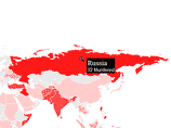 Россия заняла восьмое место в списке стран, где журналистов убивают безнаказанно