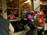 Через три дня в московских магазинах закончатся цветы