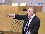 Жириновский обвинил в коррупции региональные власти и, в первую очередь, московские, посчитав, что именно там находится эпицентр коррупционной деятельности в стране, так как в столице сконцентрировано "80% денег"