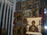 Патриарх Кирилл: музейные экспозиции предназначены для духовного развития людей и не будут затронуты при передаче Церкви имущества религиозного назначения, в отличии от икон в запасниках. На фото запасник ГТГ Патриарх Кирилл: музейные экспозиции предназначены для духовного развития людей и не будут затронуты при передаче Церкви имущества религиозного назначения, в отличии от икон в запасниках. На фото запасник ГТГ