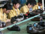 Китайская фабрика в Приморье производила токсичную обувь