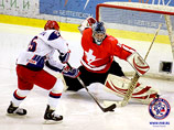 Российские юниоры вышли в полуфинал чемпионата мира по хоккею