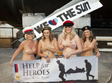 Жены и подруги британских военнослужащих, пока их возлюбленные несут службу на военных объектах Соединенного Королевства и за его рубежами, решили помочь тем, кто был ранен, участвуя в военных операциях в Ираке и Афганистане