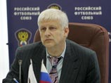 Президент Российского футбольного союза Сергей Фурсенко
