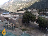 Афганские талибы заняли горную базу, оставленную американскими войсками (ВИДЕО)
