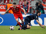 "Бавария" одолела "Лион" в полуфинале Лиги чемпионов