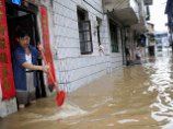 Затоплен китайский Гуйлинь: эвакуированы почти девять тысяч человек